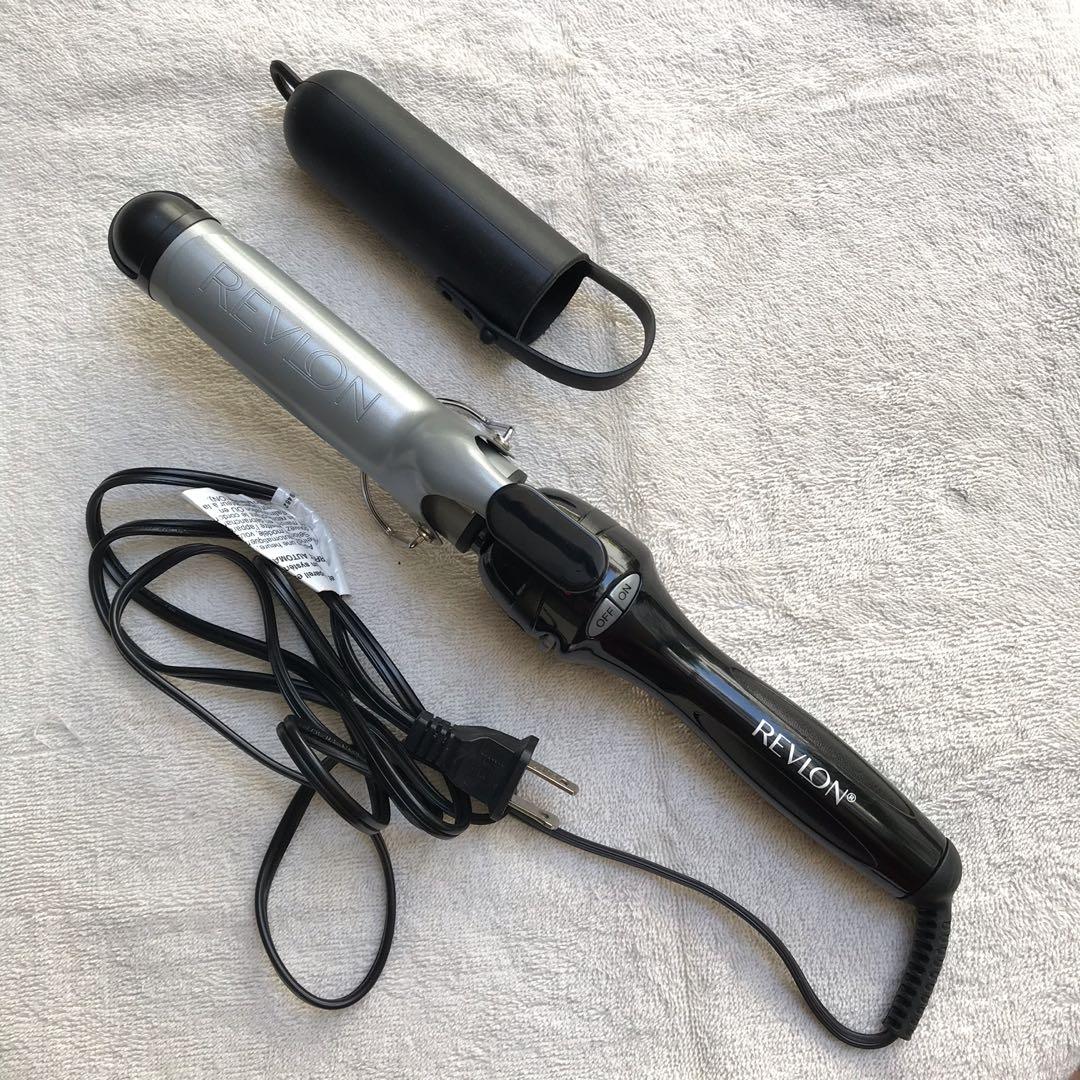 revlon hair curler