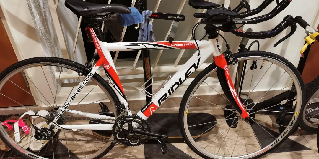 ridley aero road bike