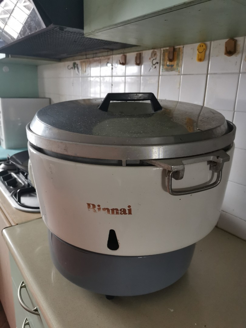 Rinnai RR55A Town Gas rice cooker, TV & Home Appliances, Kitchen