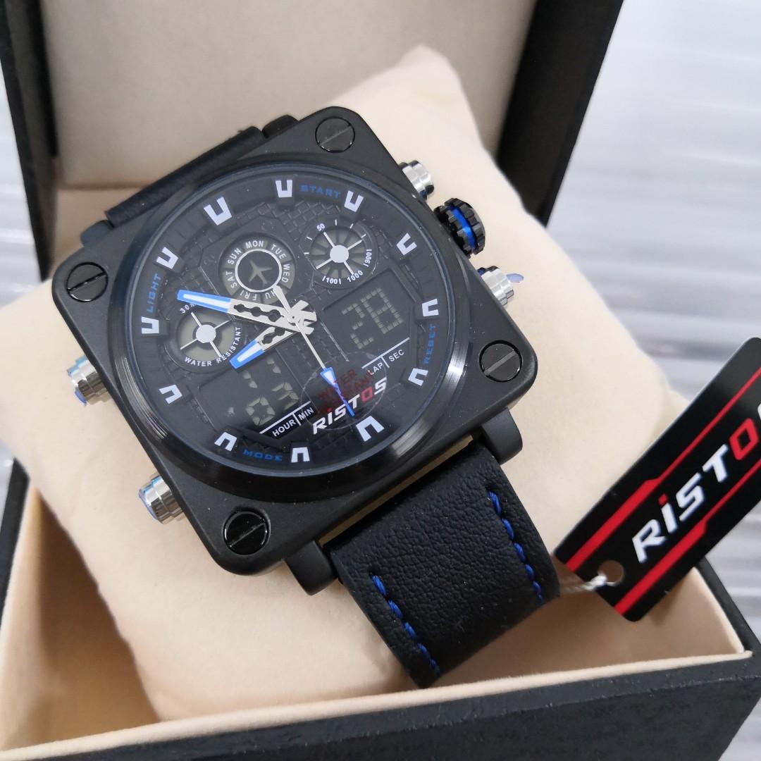 RISTOS Men s Sport Watch Waterproof