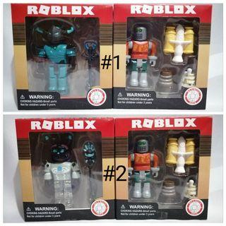 Roblox Toys Toys Carousell Philippines - 4 pcs roblox game action figure accessory cake topper kids robot