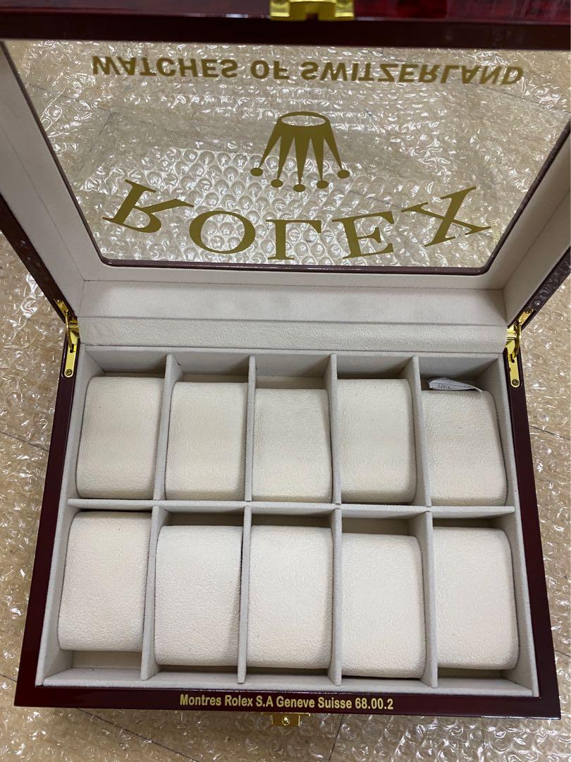 Rolex sales display box