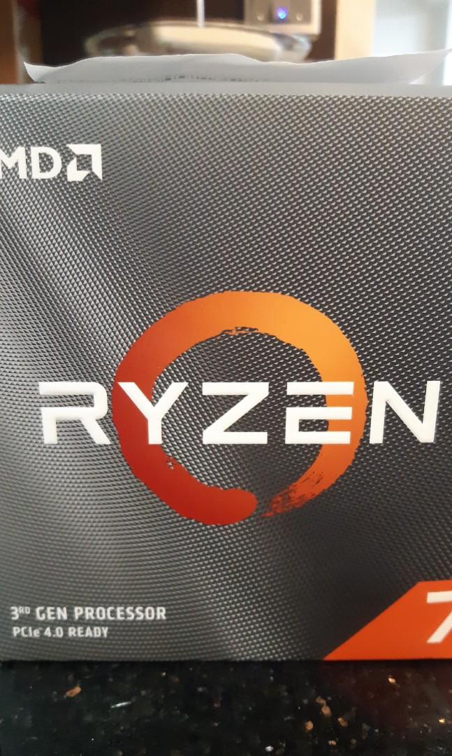 全新未開ryzen 3700x 全新美國amazon買入 電子產品 電腦 平板電腦 Carousell