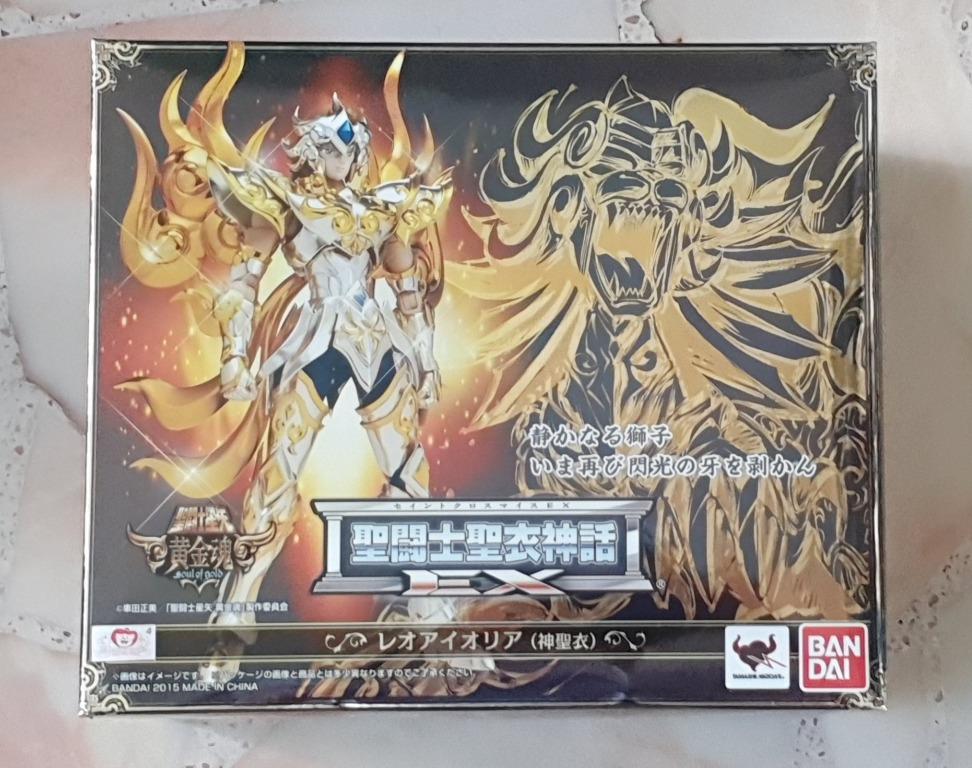 Saint Seiya Leo Soul Of Gold God Cloth Toys Games Bricks
