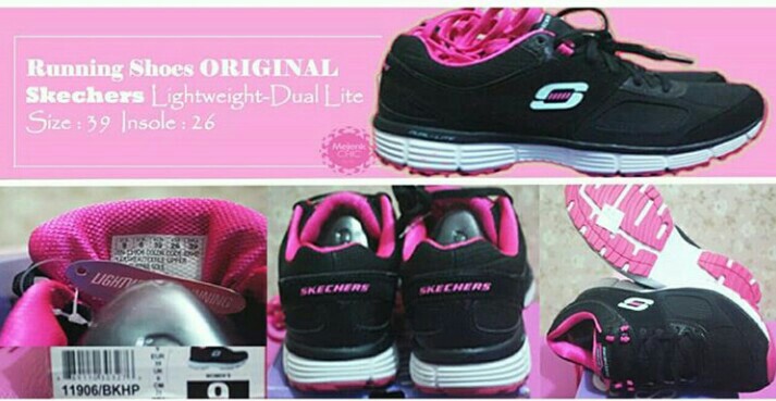 Sale Skechers Lw Dual Lite Original Fesyen Wanita Sepatu Di Carousell