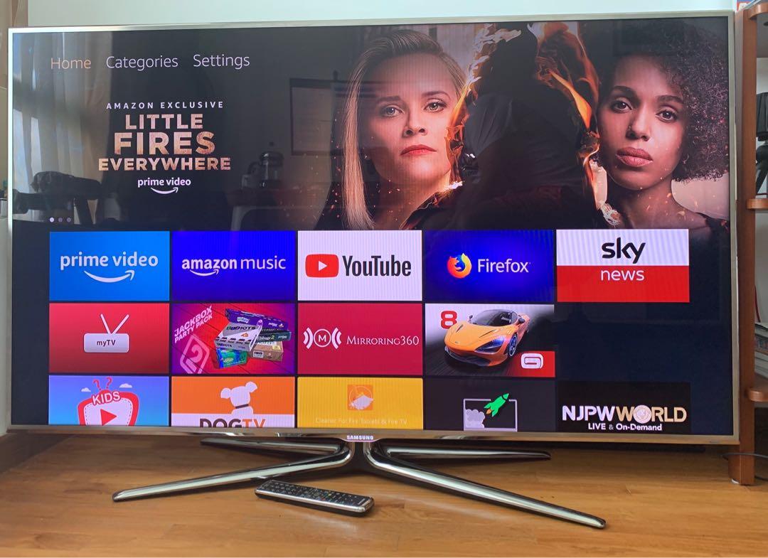 tv ua60d8000 flagship hd 3d wall