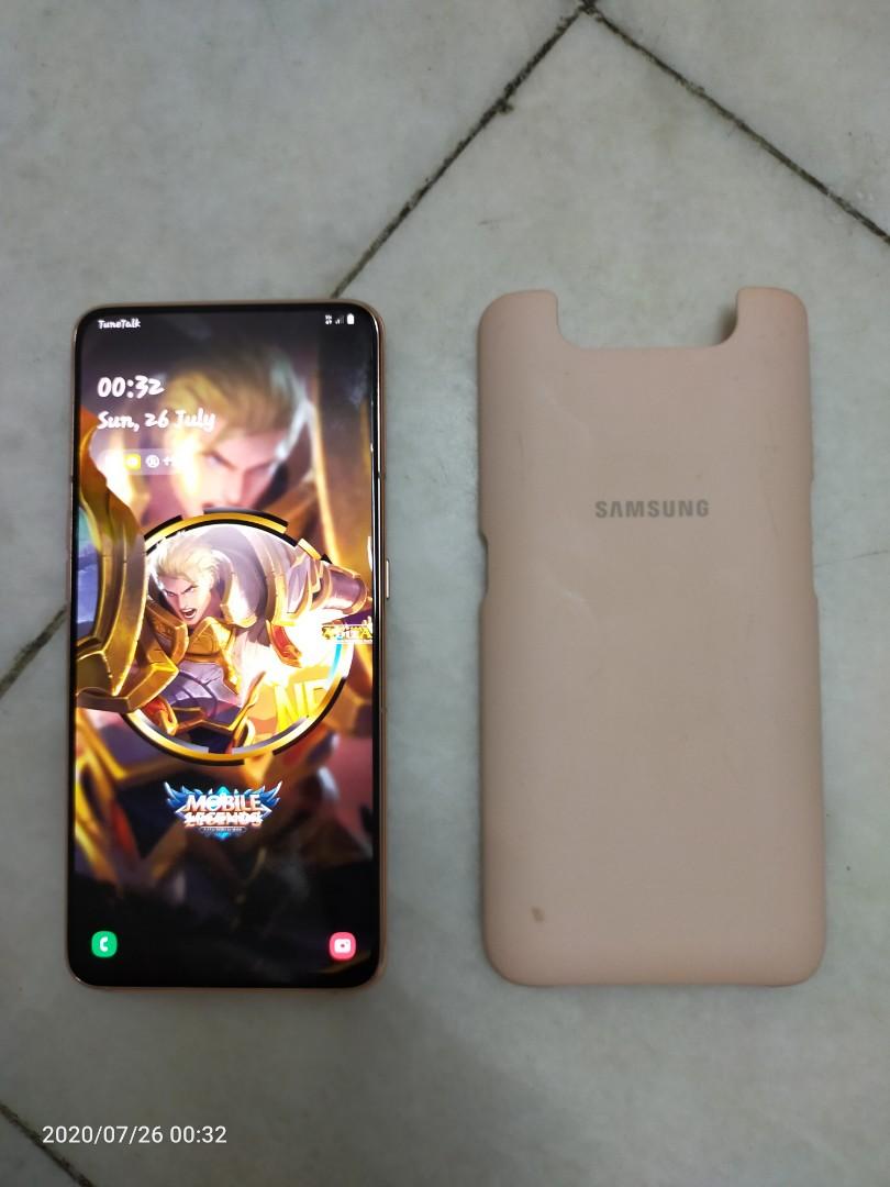 Samsung Galaxy A80 Mobile Phones Tablets Android Phones Samsung On Carousell