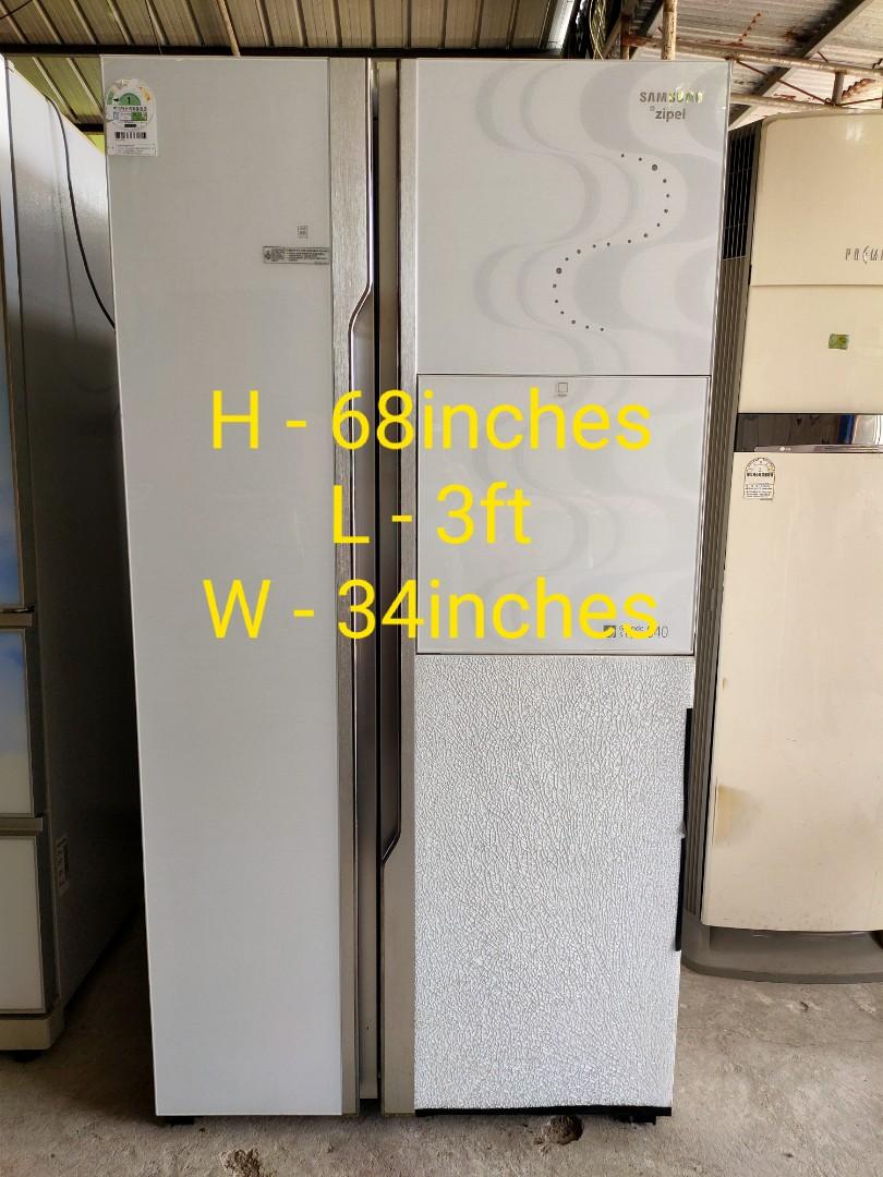 samsung zipel refrigerator inverter, TV & Home Appliances, Kitchen