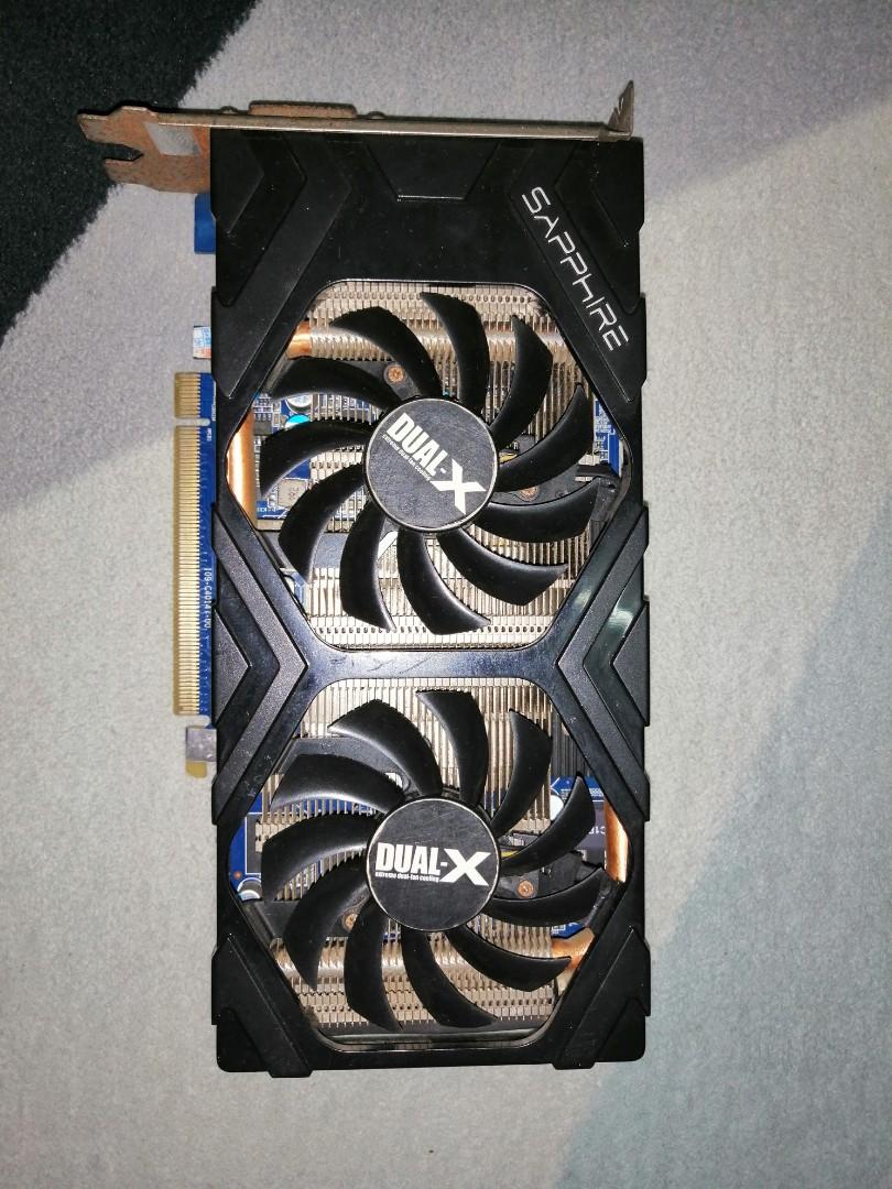 Sapphire Dual X Radeon Hd 7870 Electronics Computer Parts Accessories On Carousell