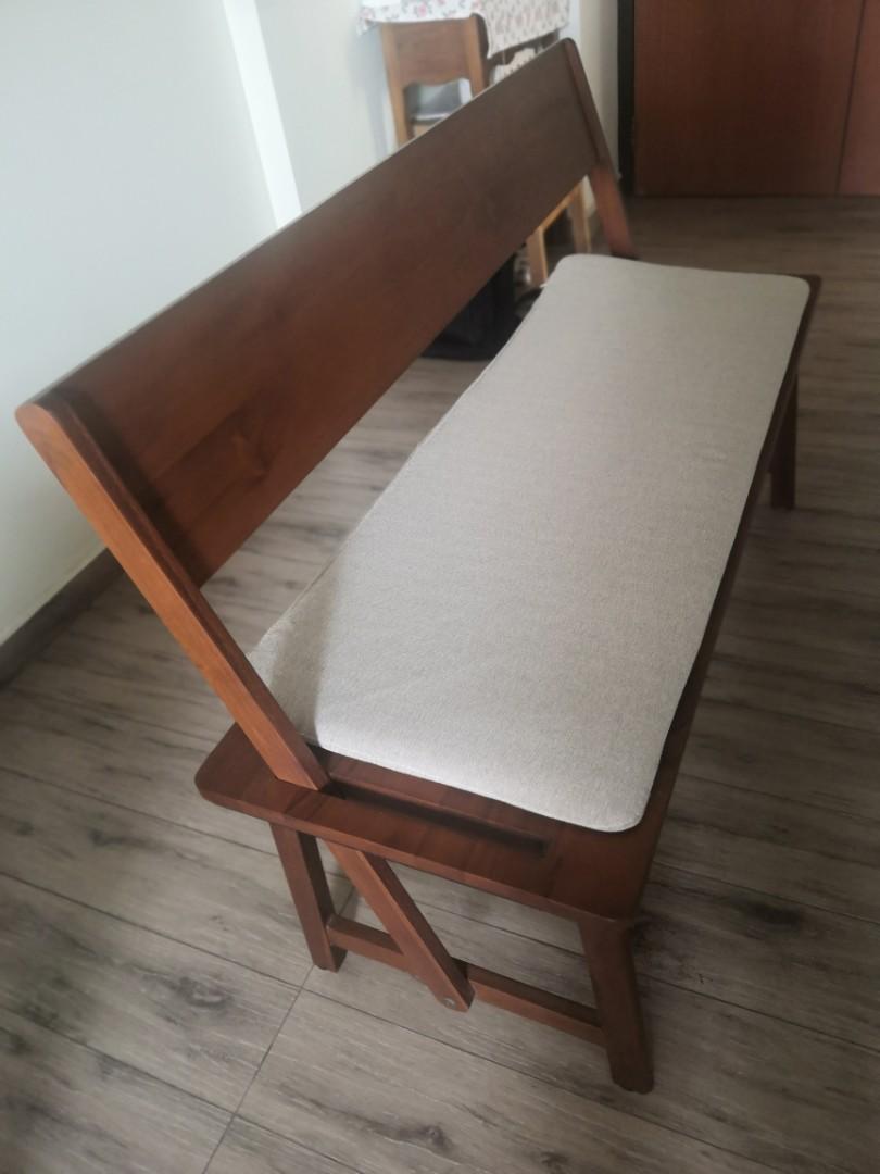 Scanteak bench store