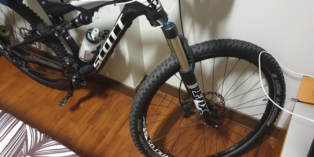 Vtt scott spark 740 outlet