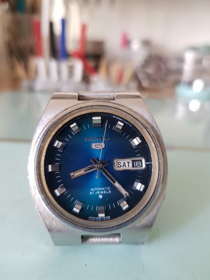Seiko 5 Automatic Watch, Men's Fashion, Watches & Accessories, Watches on  Carousell