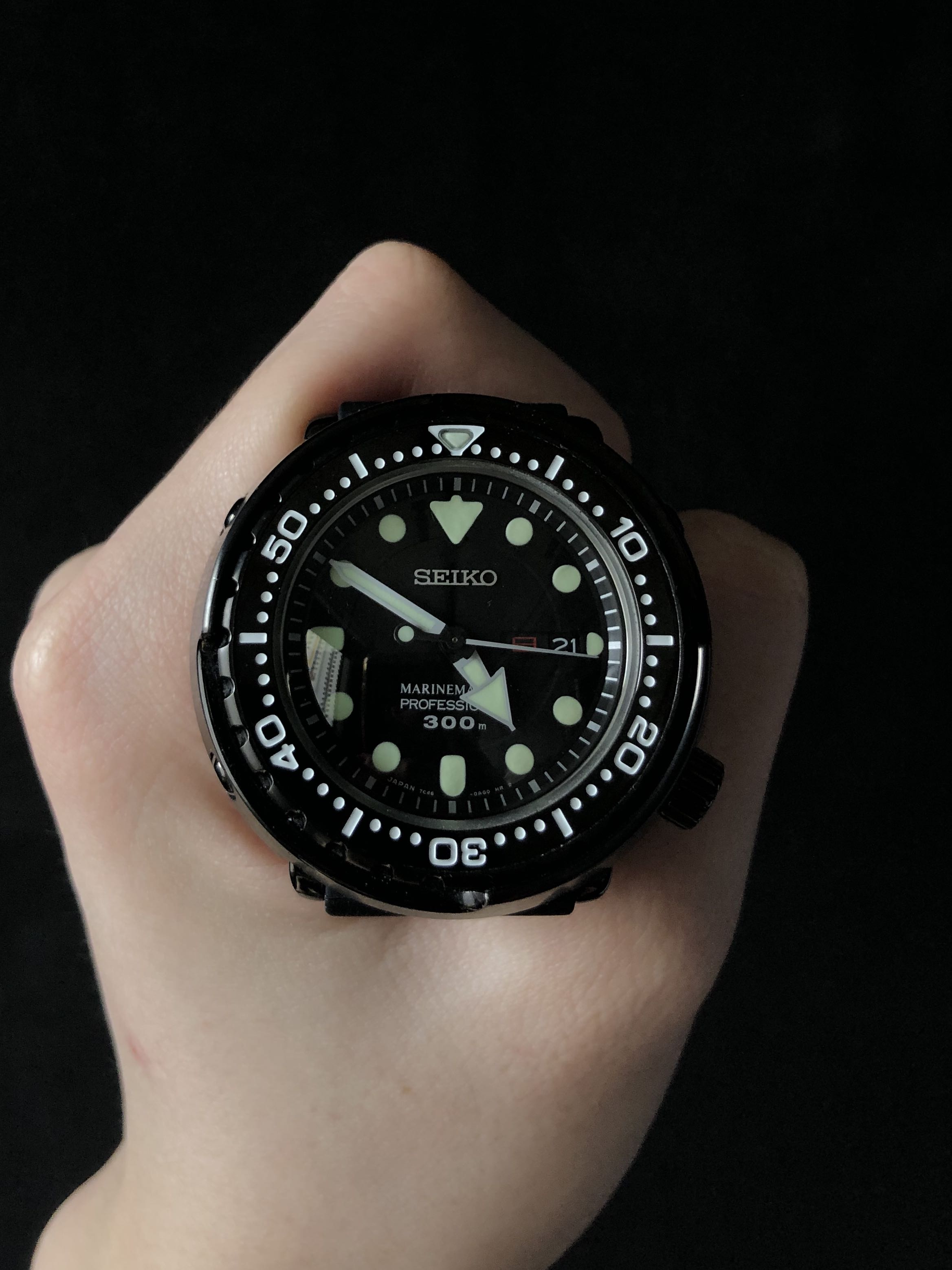 Seiko sales marinemaster sbbn035