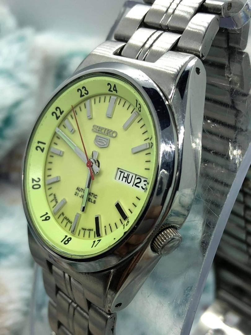 SEIKO MEN'S WATCH 7S26-02C0, Men's Fashion, Watches & Accessories, Watches  on Carousell