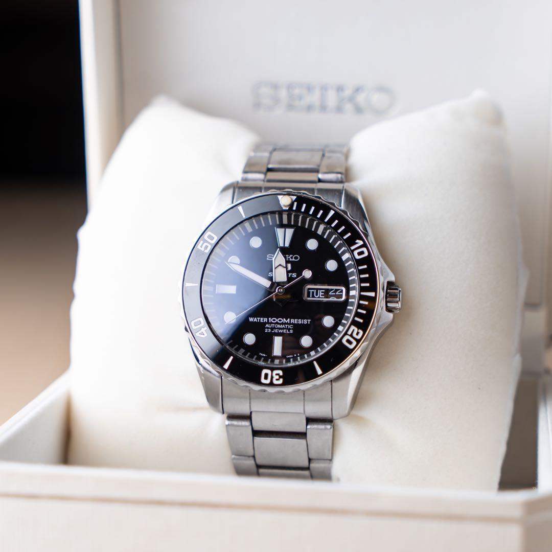 Seiko Sea Urchin SNZF17K1 with Sapphire Crystal, Men's Fashion, Watches &  Accessories, Watches on Carousell