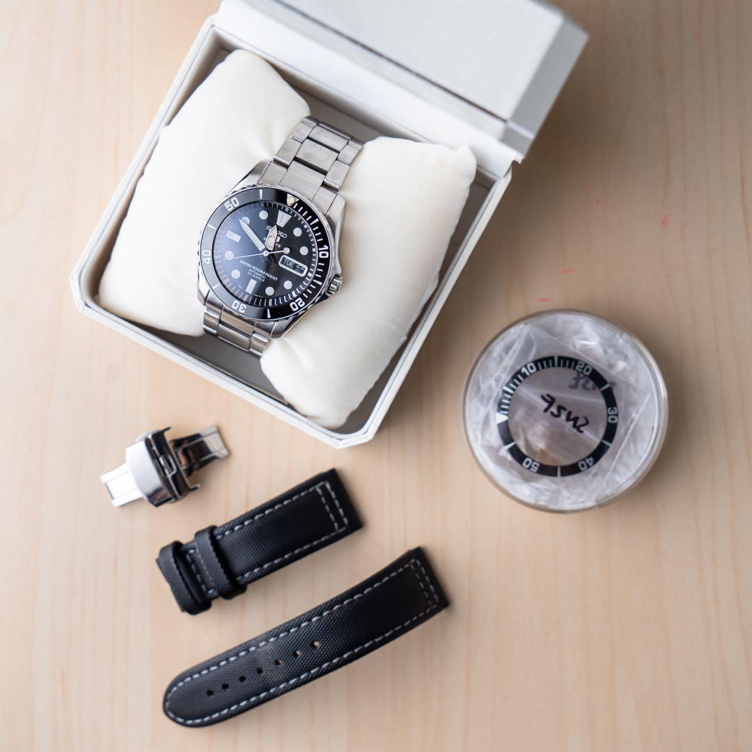 Seiko sea urchin sapphire crystal deals