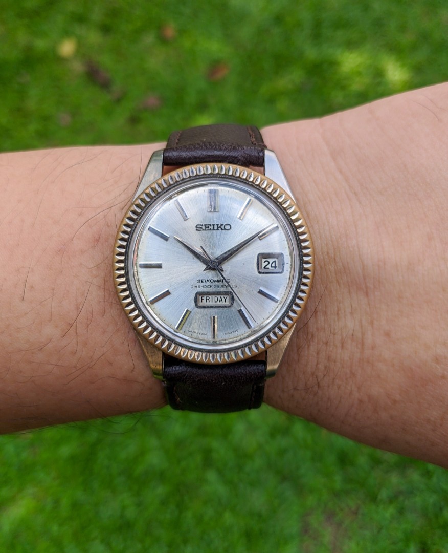 Seikomatic weekdater sale 6206