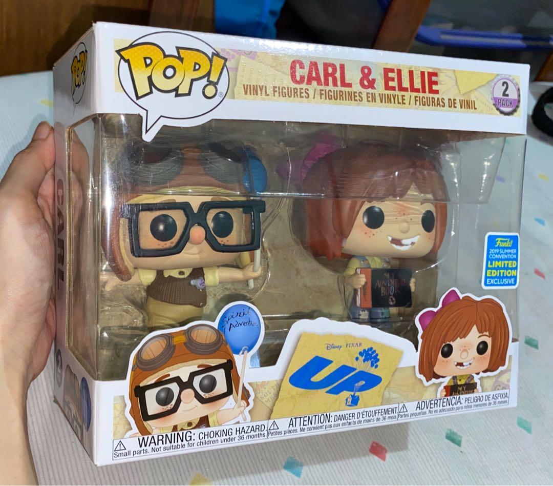 carl et ellie funko pop