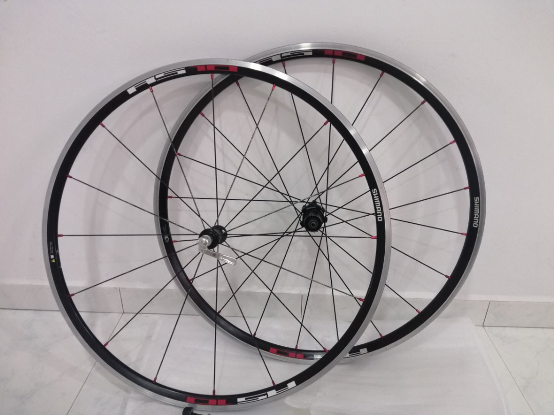 NEGOTIABLE Shimano RS10 wheelset Skewers Brake Pad