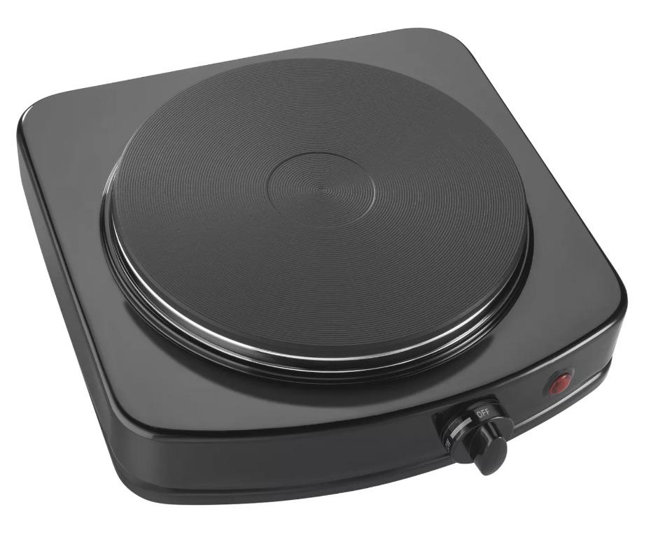 Single Burner Hot Plate, Furniture & Home Living, Kitchenware & Tableware, Cookware
