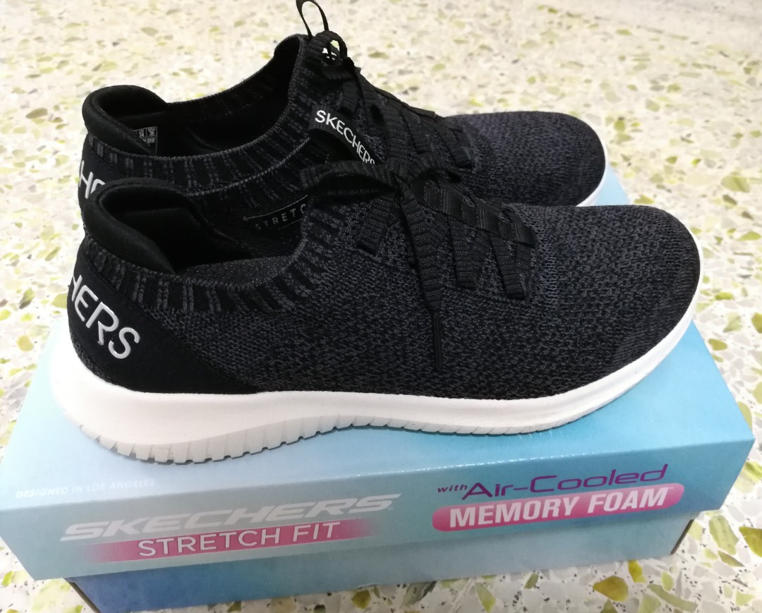 skechers stretch fit air cooled