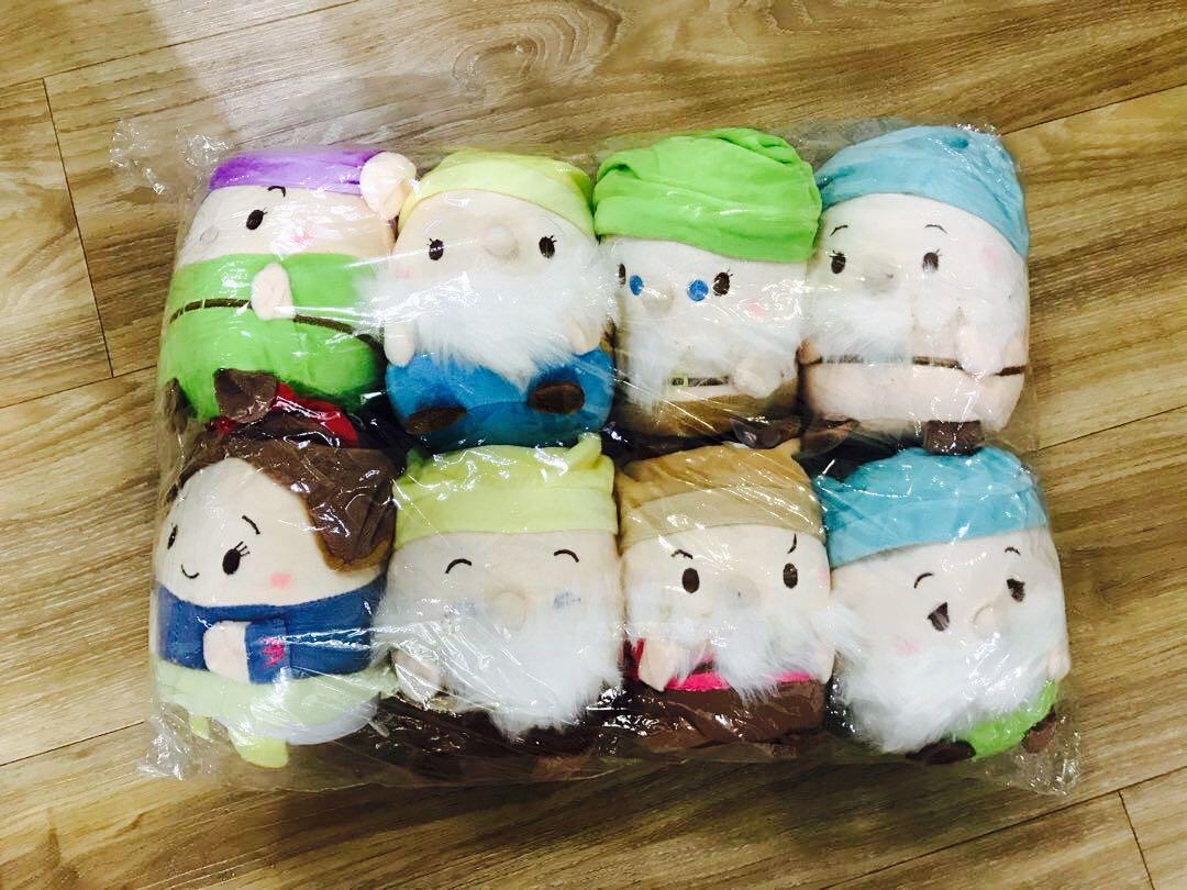 7 dwarfs soft toys