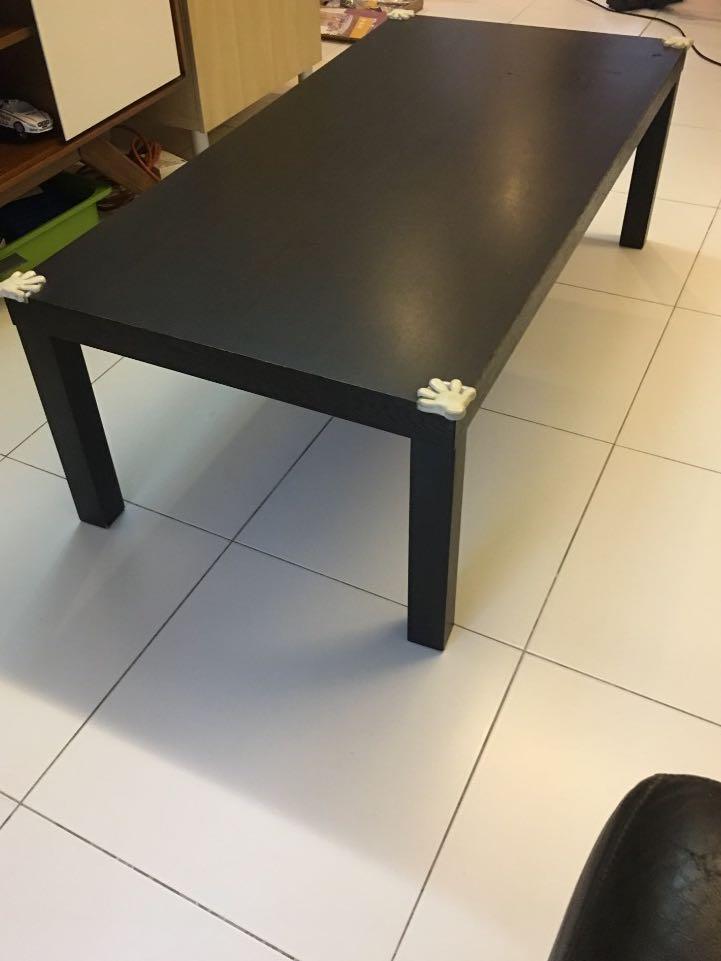 SOLID WOOD COFFEE TABLE(not ikea !!), Furniture & Home Living