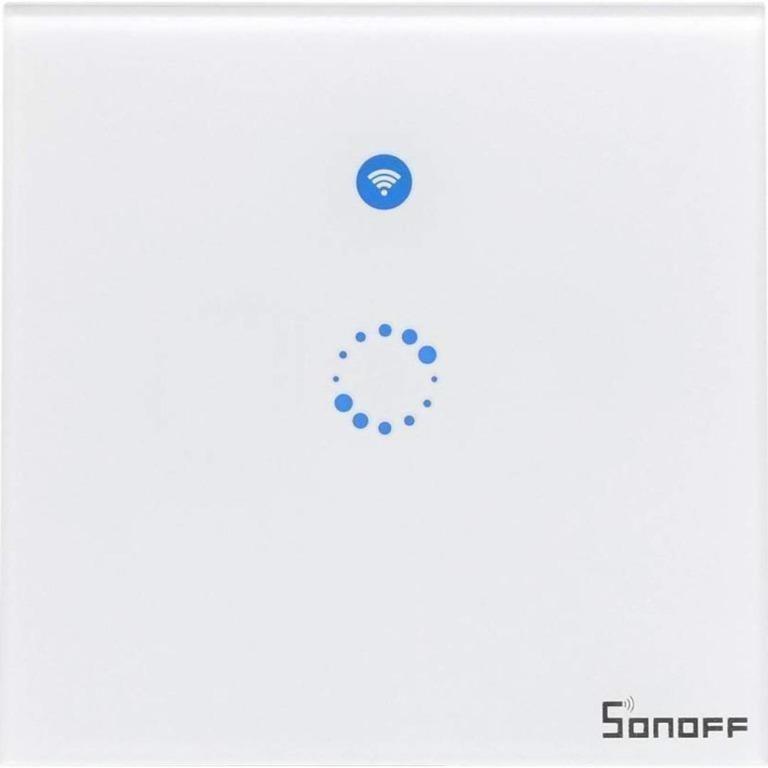 sonoff t1 google home