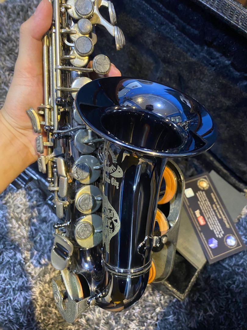 Soprano Saxophone Cannonball Curved, Hobbies & Toys, Music & Media