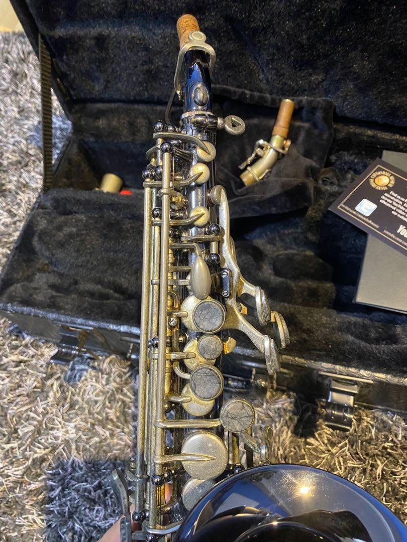 Soprano Saxophone Cannonball Curved, Hobbies & Toys, Music & Media