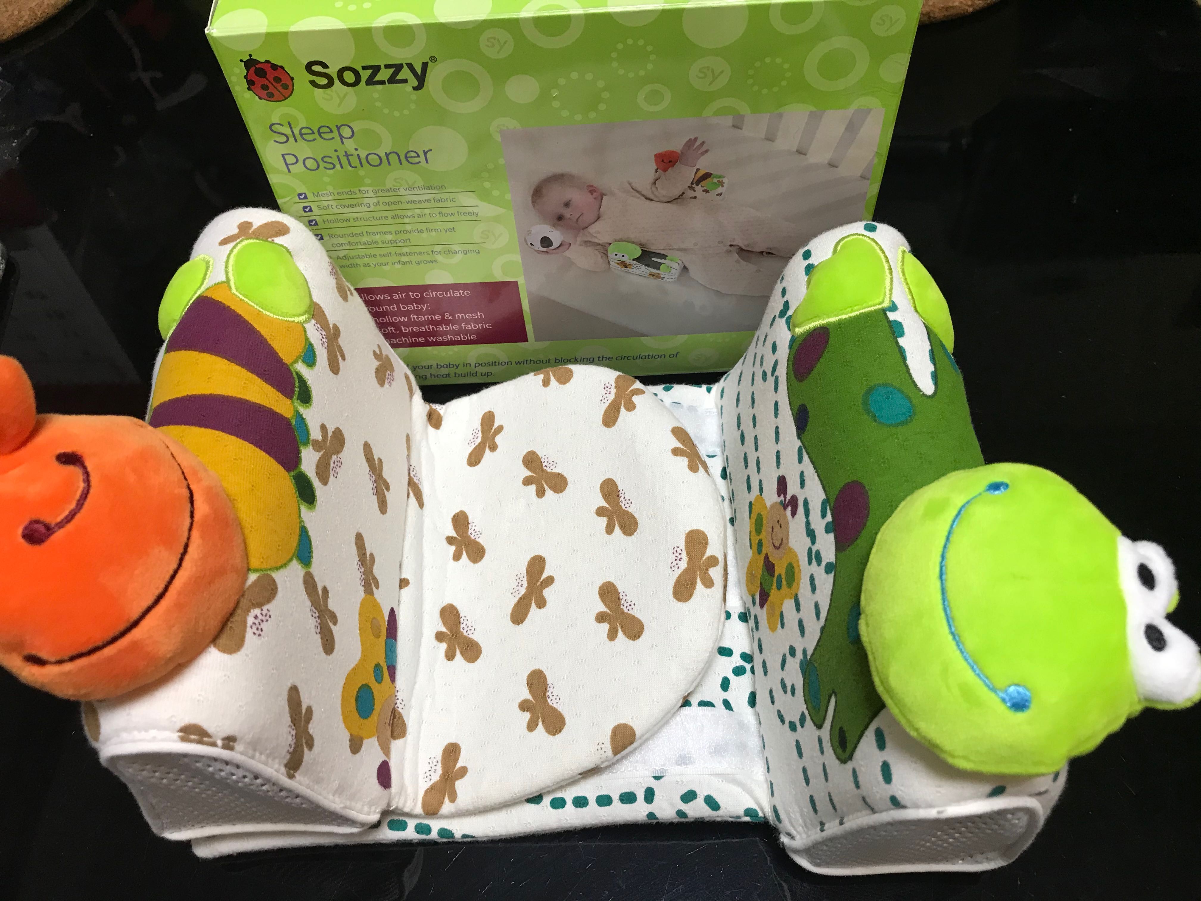 sozzy sleep positioner