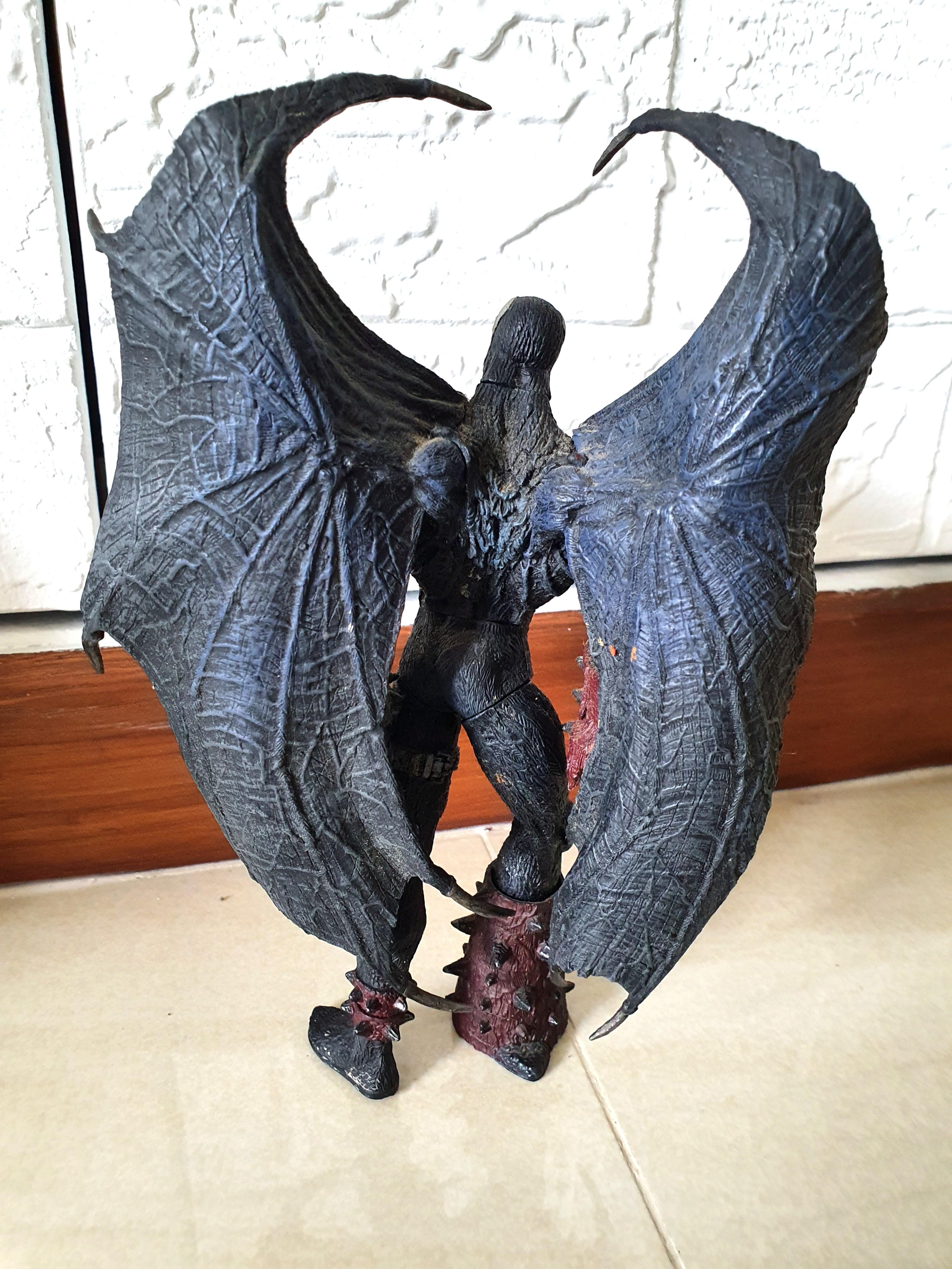 Spawn Wings Of Redemption (bat Wings) Mcfarlane Series 21 Alternate 