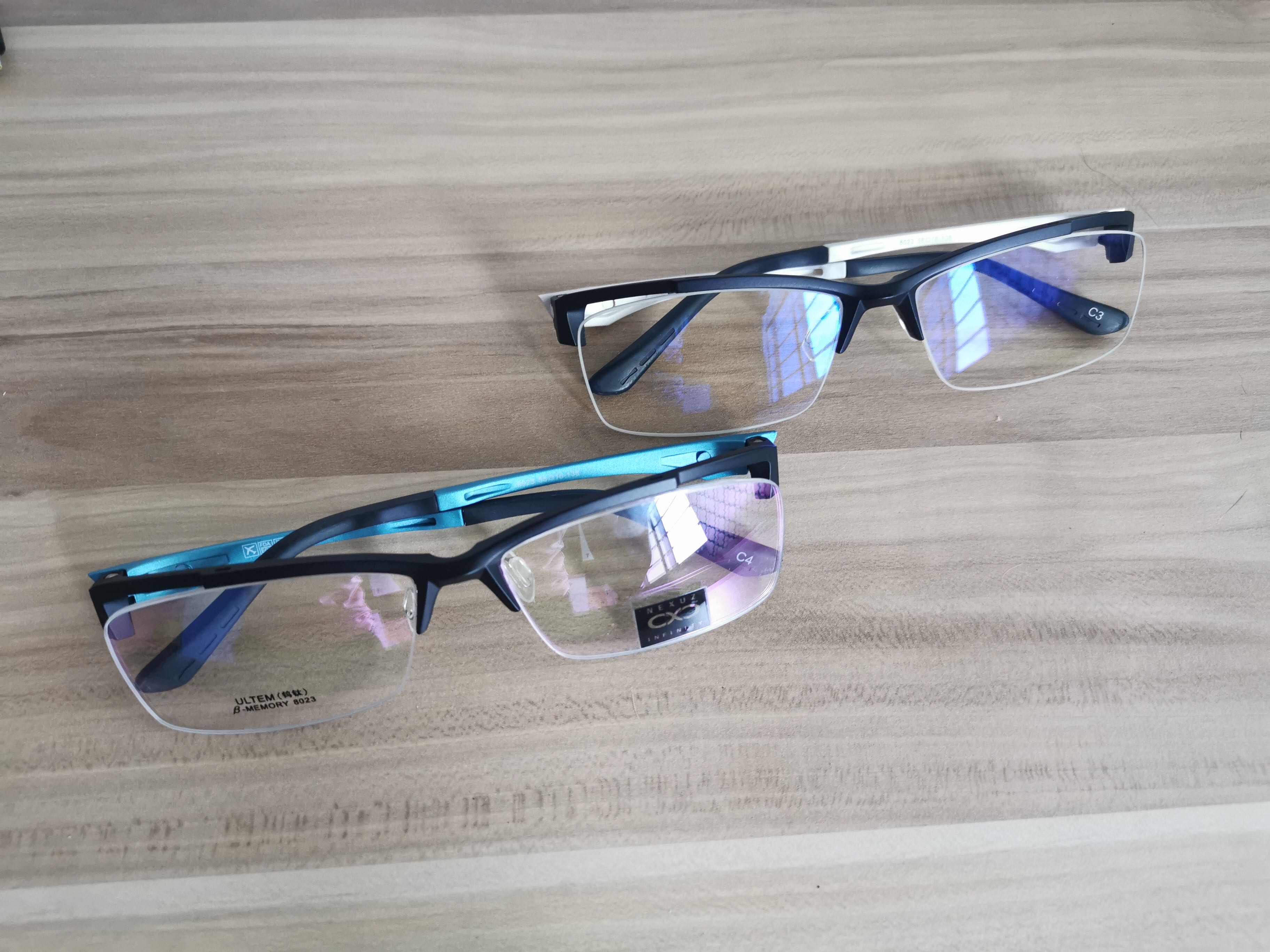 Sporty best sale spectacle frames