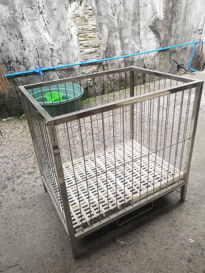 Dog cage sales crib type