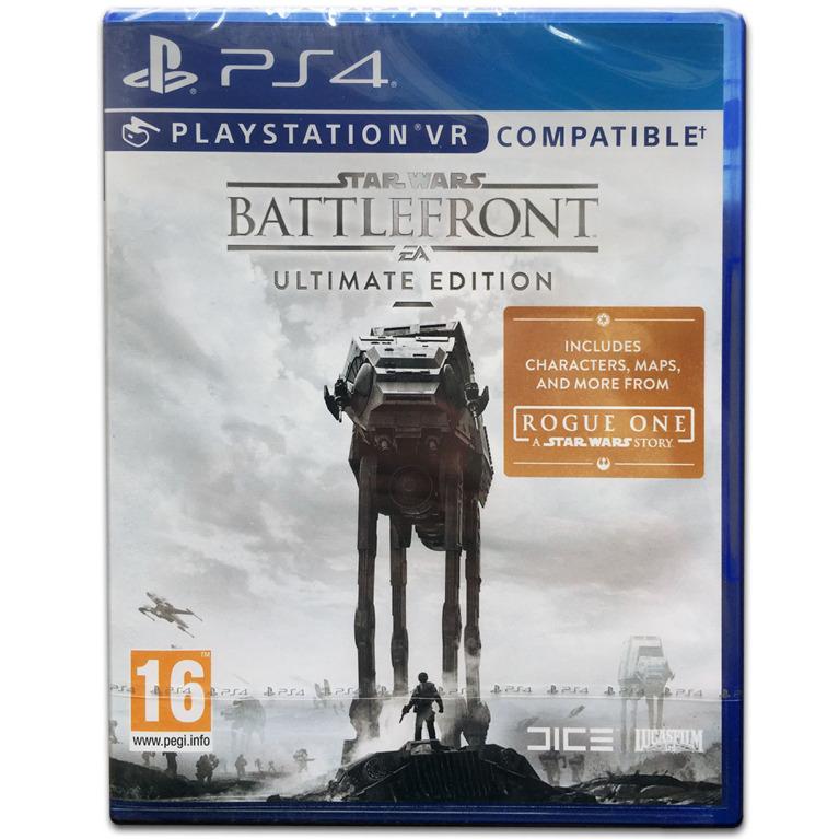 Star Wars Battlefront Ultimate Edition Toys Games Video Gaming Video Games On Carousell