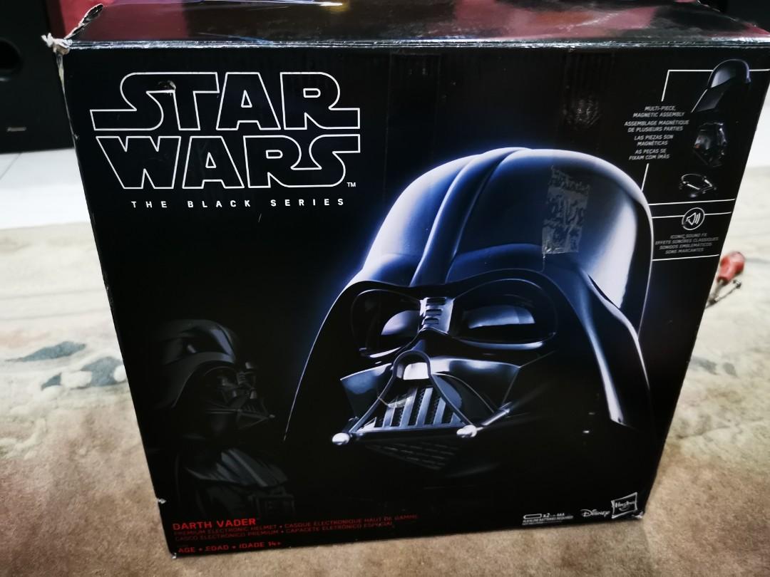 star wars the black series darth vader premium electronic helmet