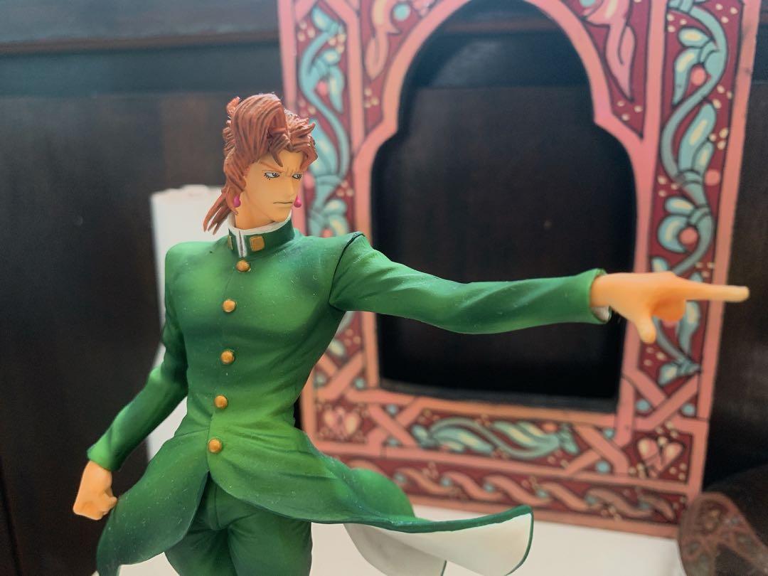  JoJo's Bizarre Adventure Part 3: Chozo Kado Noriaki Kakyoin  Super Action Estatua Figura Multicolor : Juguetes y Juegos