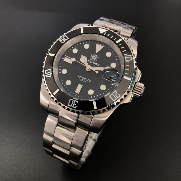 steeldive submariner