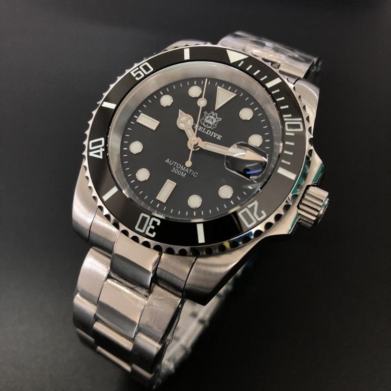 nh35 seiko automatic movement