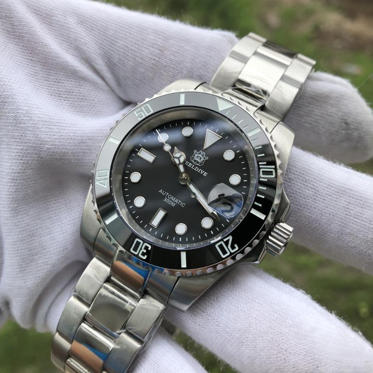 steeldive submariner