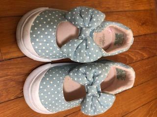 baby girl shoes size 5.5