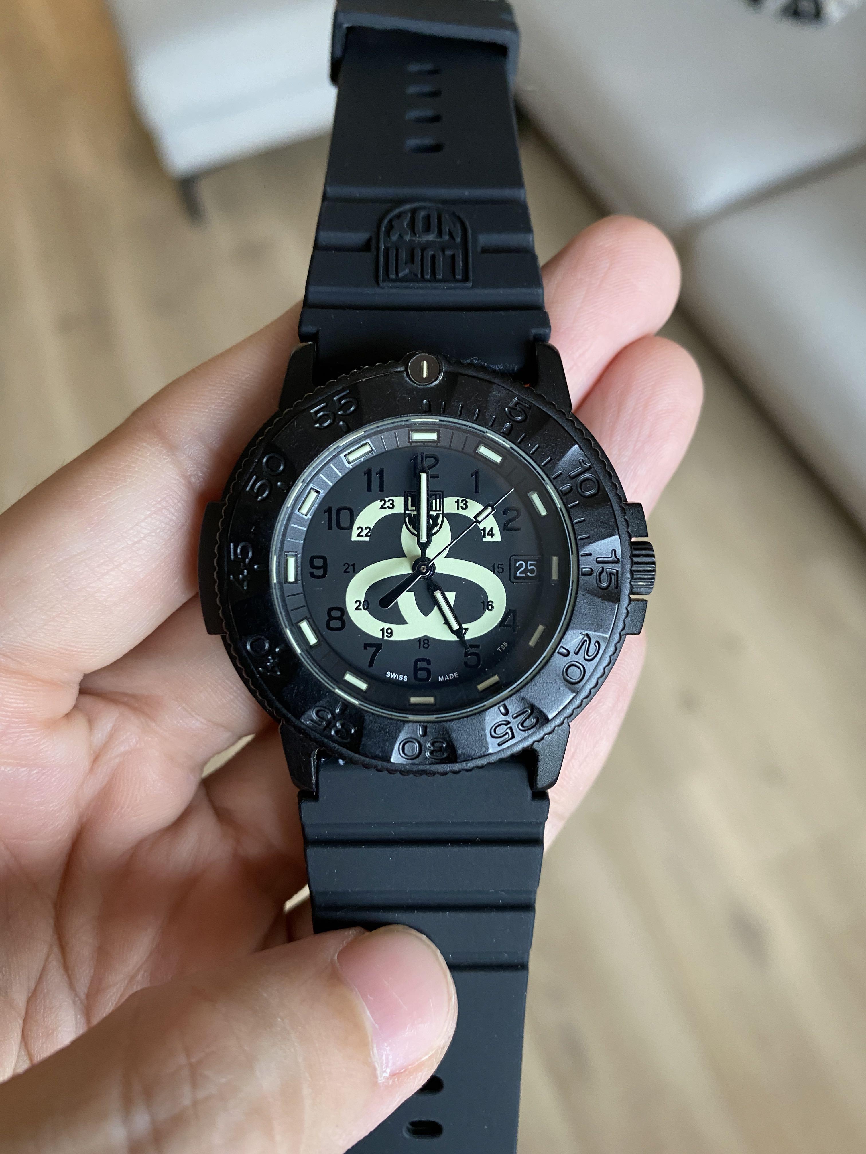 STUSSY x LUMINOX Navy Seal 3000 Limited Edition