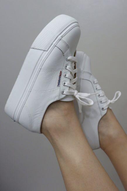 superga 2790 leather white