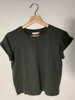 Supre Khaki Baby Tee