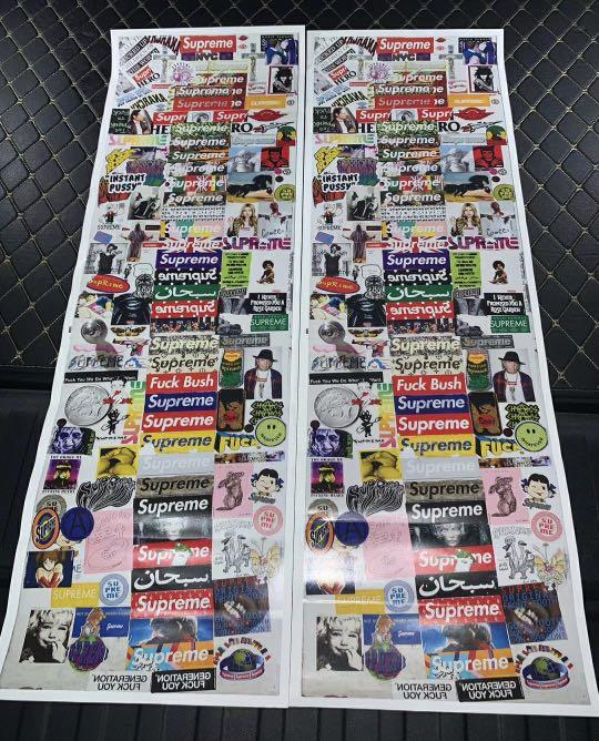 Supreme f&f poster online