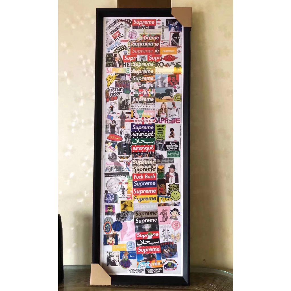 sales Supreme 25 Poster not nigo