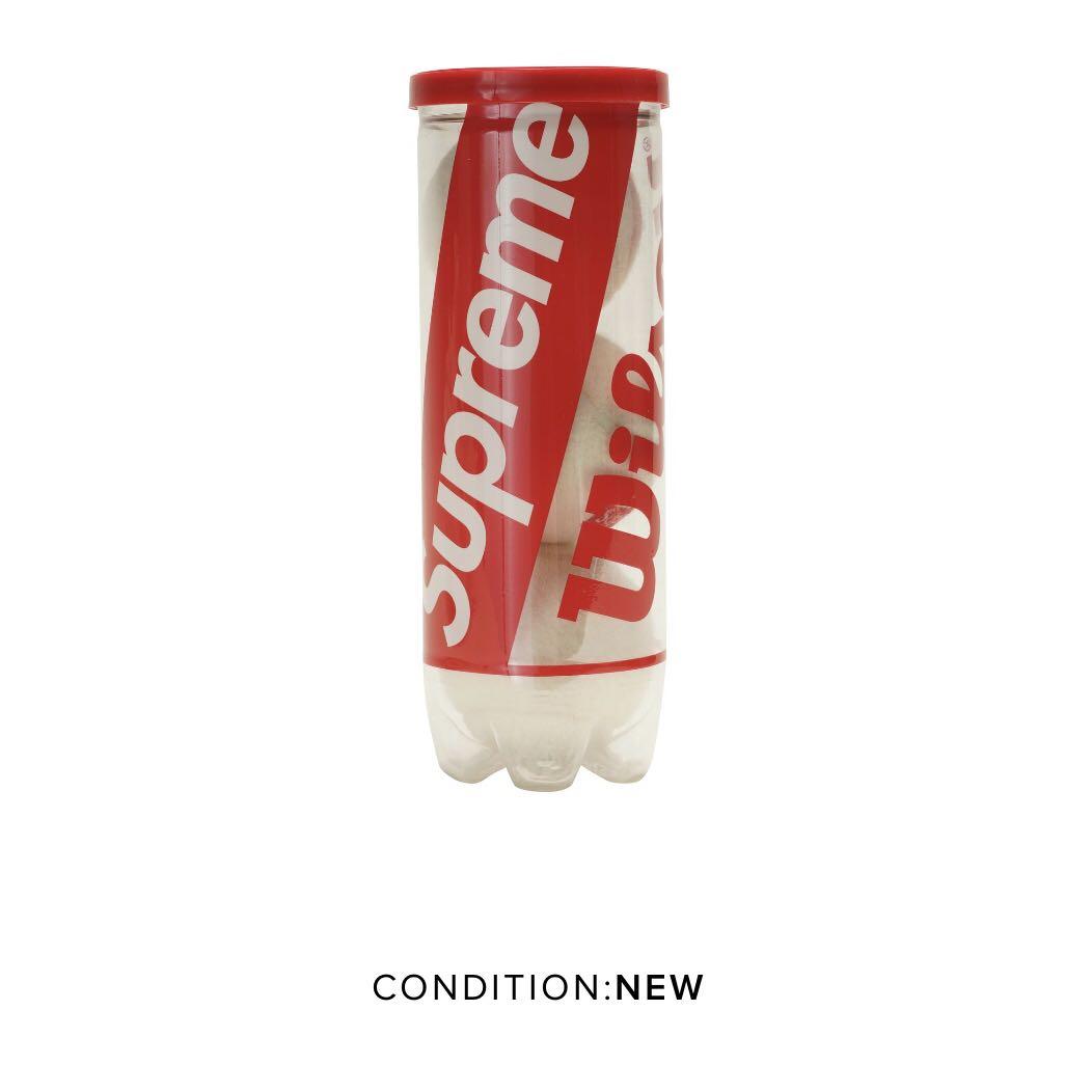 Supreme tennis balls Clearance