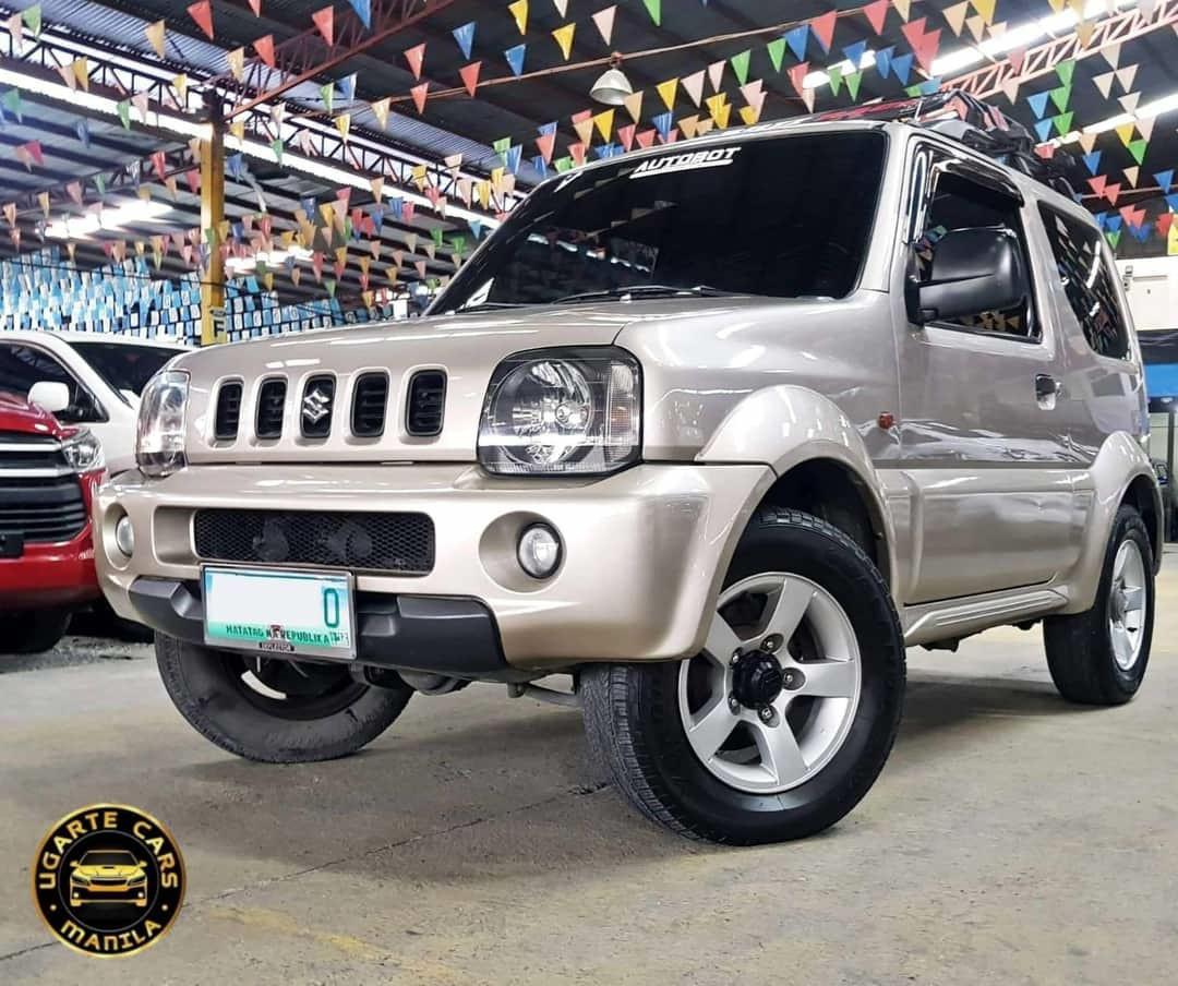 Suzuki Jimny 4x4 AT Auto, Cars for Sale, Used Cars on Carousell