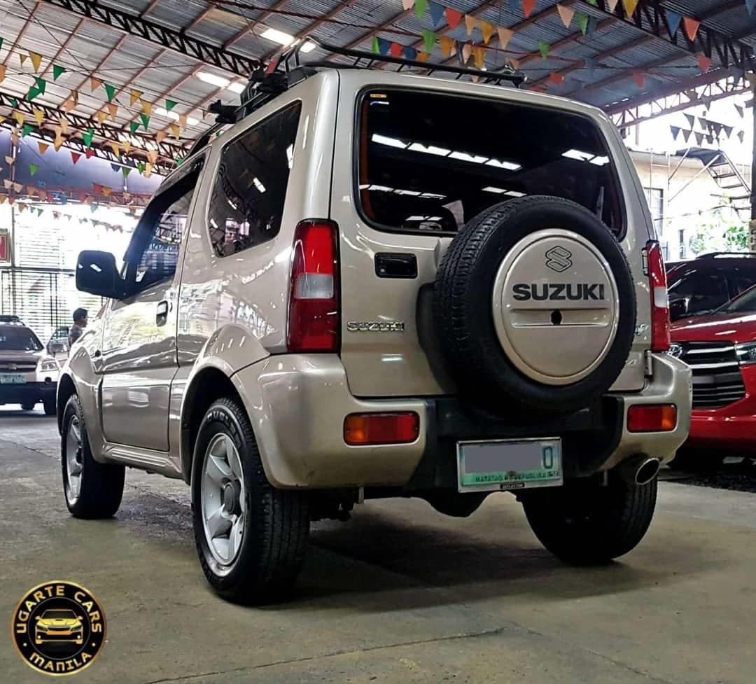 Suzuki Jimny 4x4 AT Auto, Cars for Sale, Used Cars on Carousell