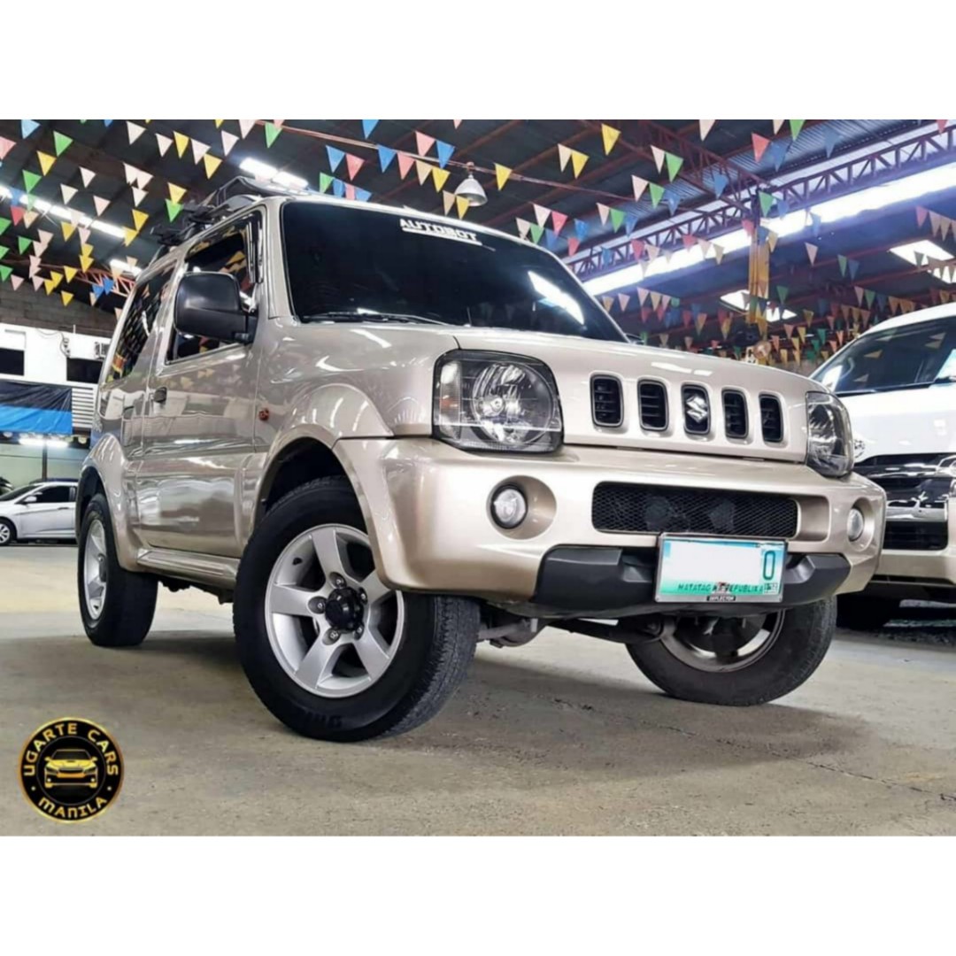 Suzuki Jimny 4x4 AT Auto, Cars for Sale, Used Cars on Carousell